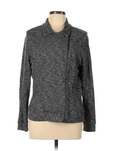 DressBarn Women Gray Jacket L - image 1