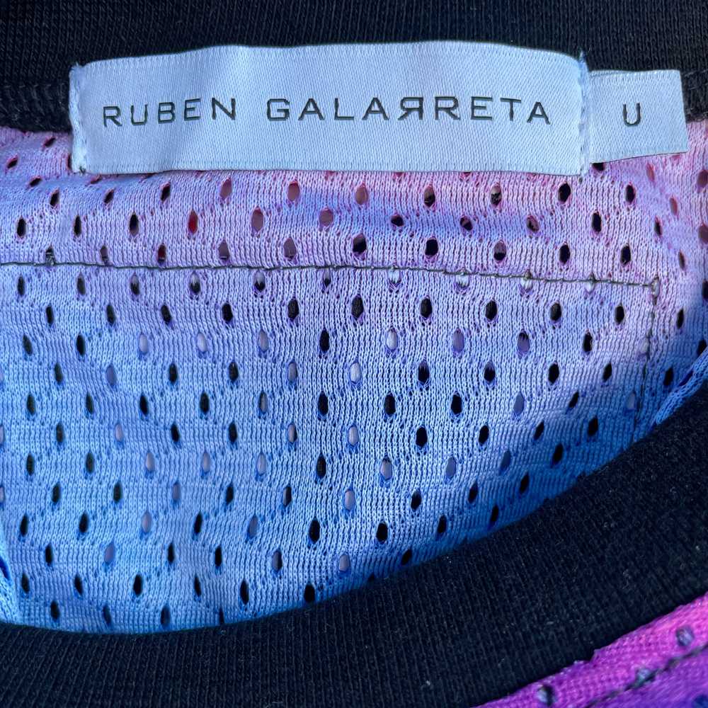 Ruben Galarreta Rainbow Mesh Chest Harness OS - image 6