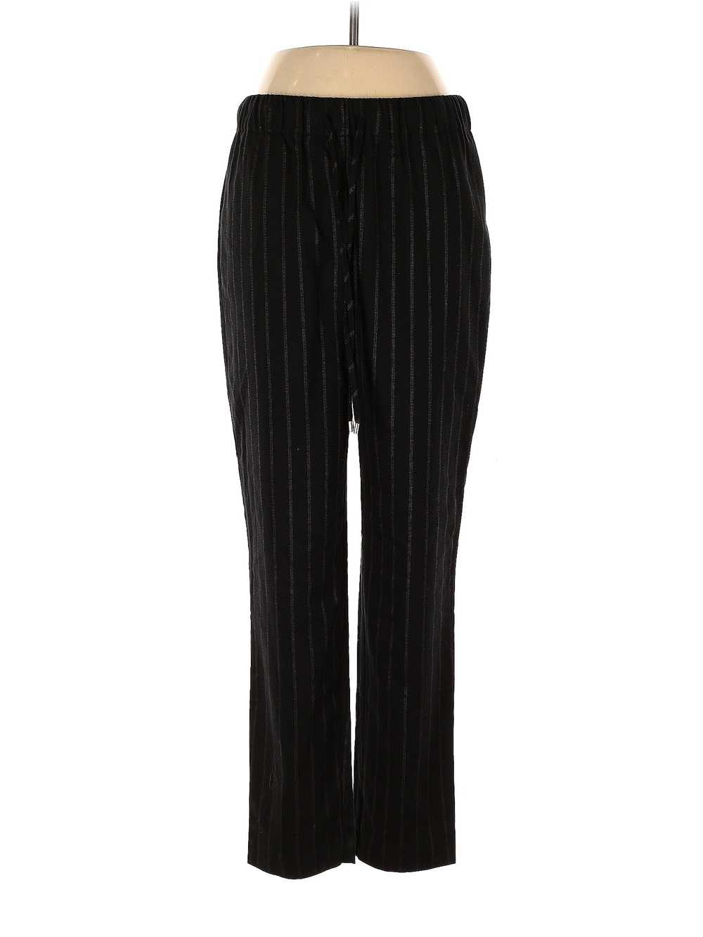 Nine West Women Black Dress Pants M - image 1