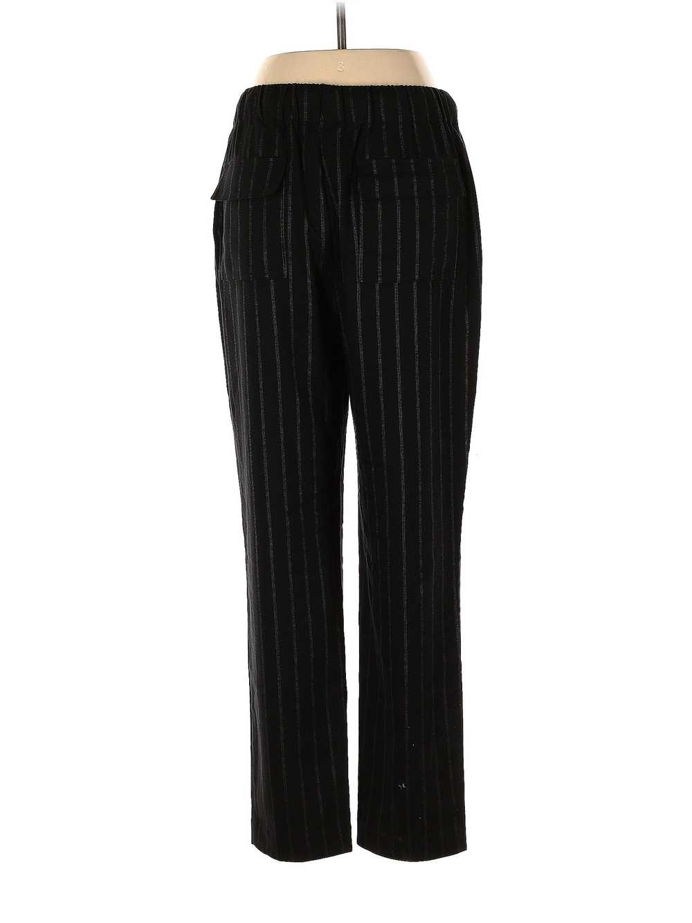 Nine West Women Black Dress Pants M - image 2