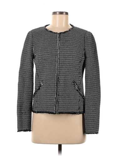 Rebecca Taylor Women Gray Jacket 6 - image 1