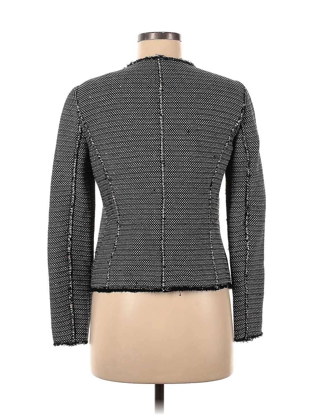 Rebecca Taylor Women Gray Jacket 6 - image 2