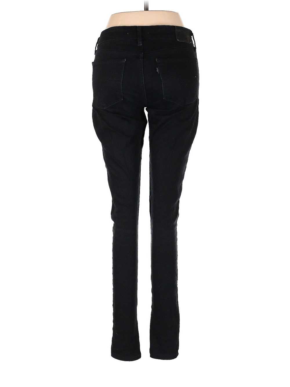 Levi's Women Black Jeans 26W - image 2