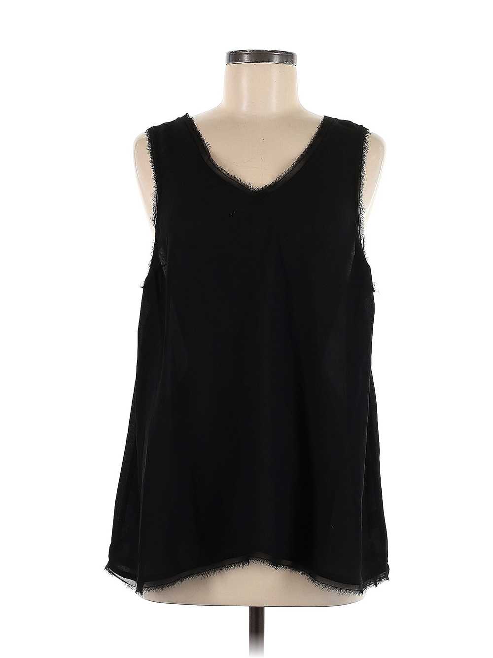 Torrid Women Black Sleeveless Blouse M Plus - image 1