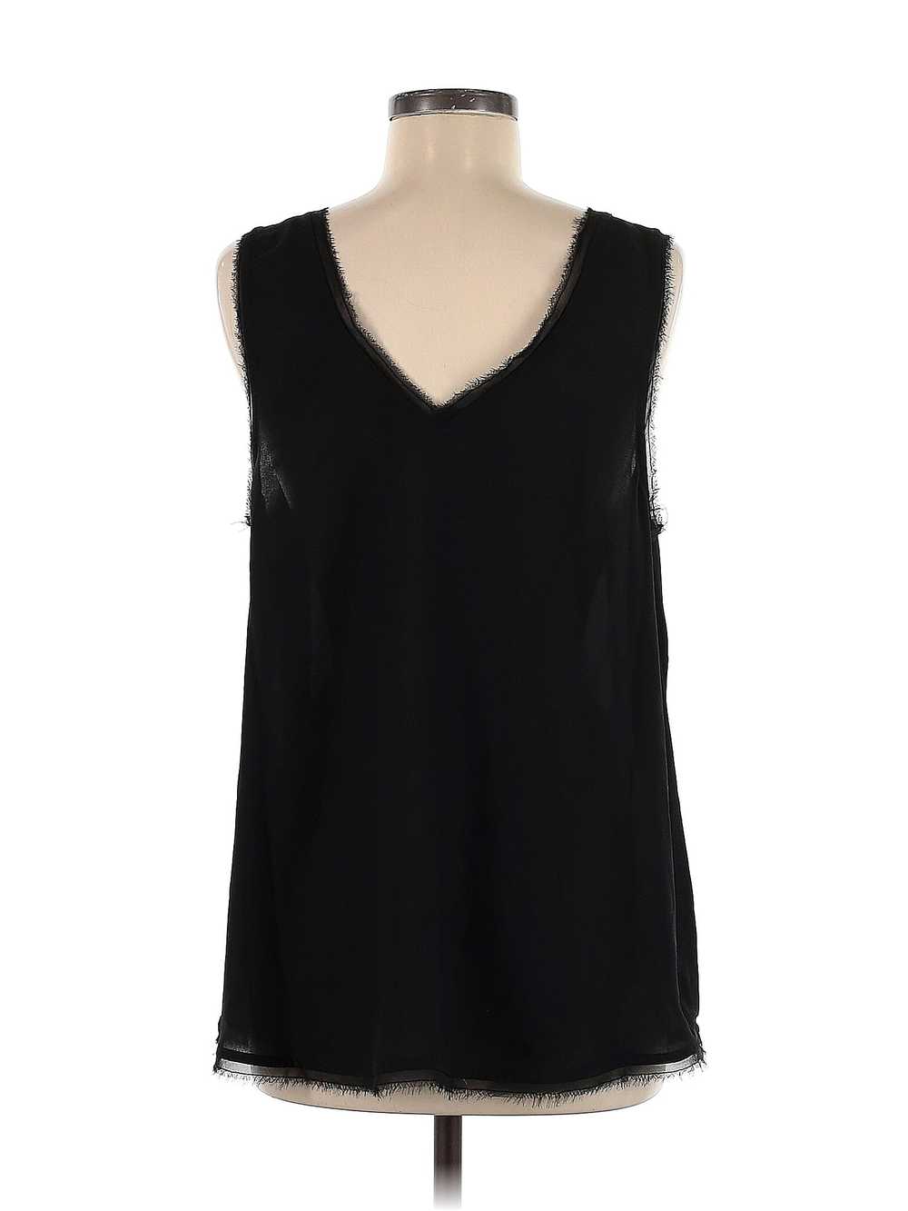 Torrid Women Black Sleeveless Blouse M Plus - image 2