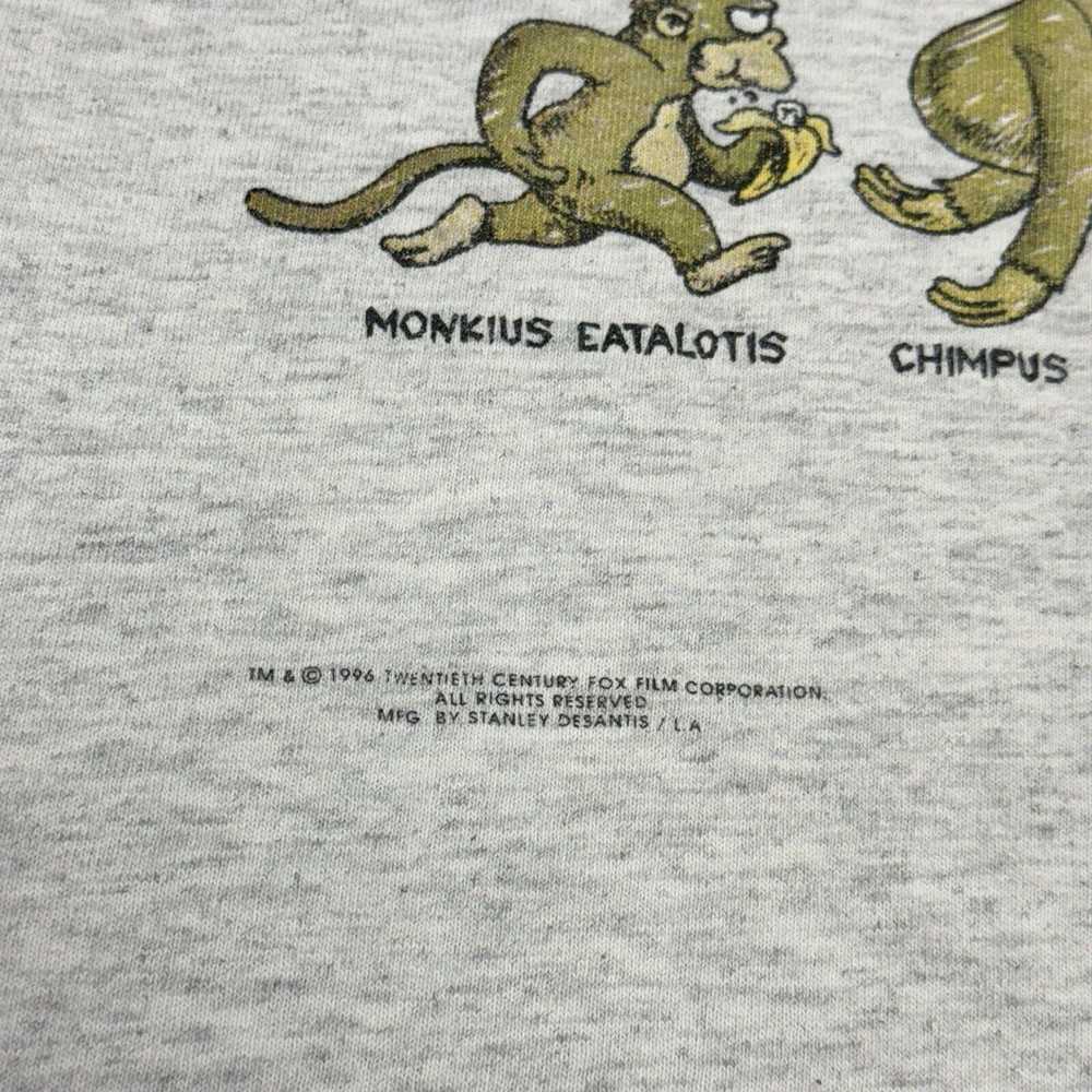 Vintage Vintage Homer Simpson Evolution T Shirt M… - image 7