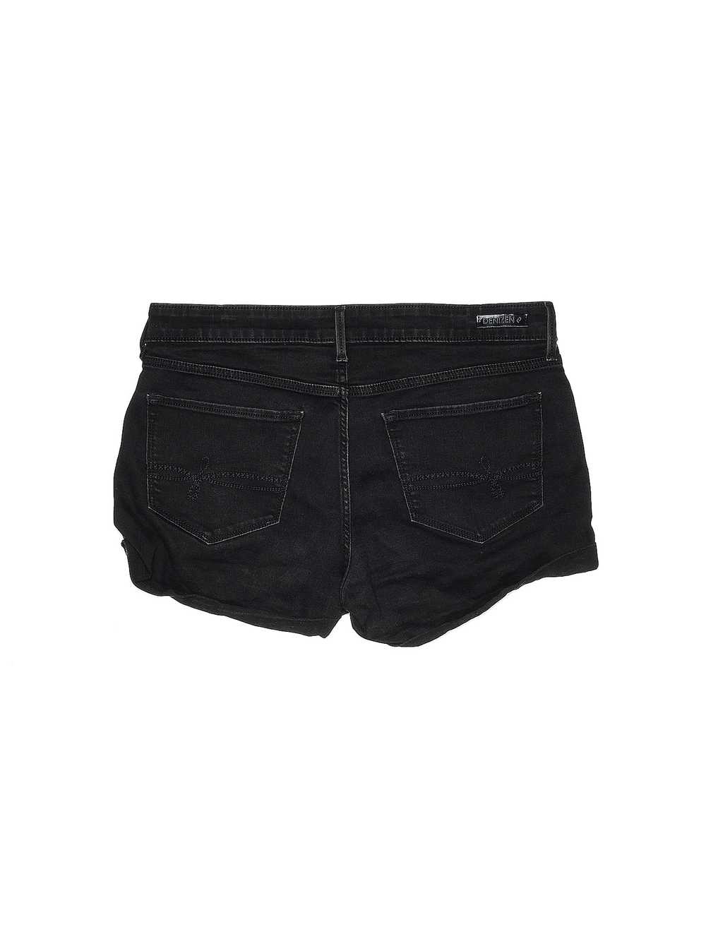 Denizen from Levi's Women Black Denim Shorts 17 - image 2