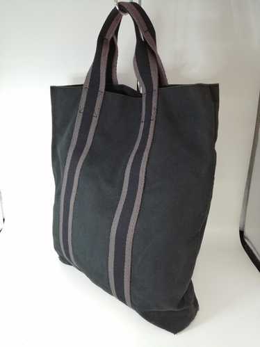 Hermes Canvas Foult Cabas 14 inch