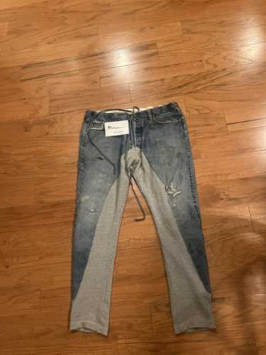 Greg Lauren Hybrid denim jeans - image 1