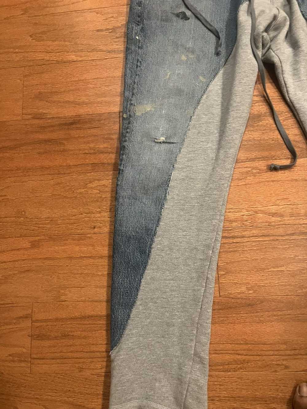 Greg Lauren Hybrid denim jeans - image 3