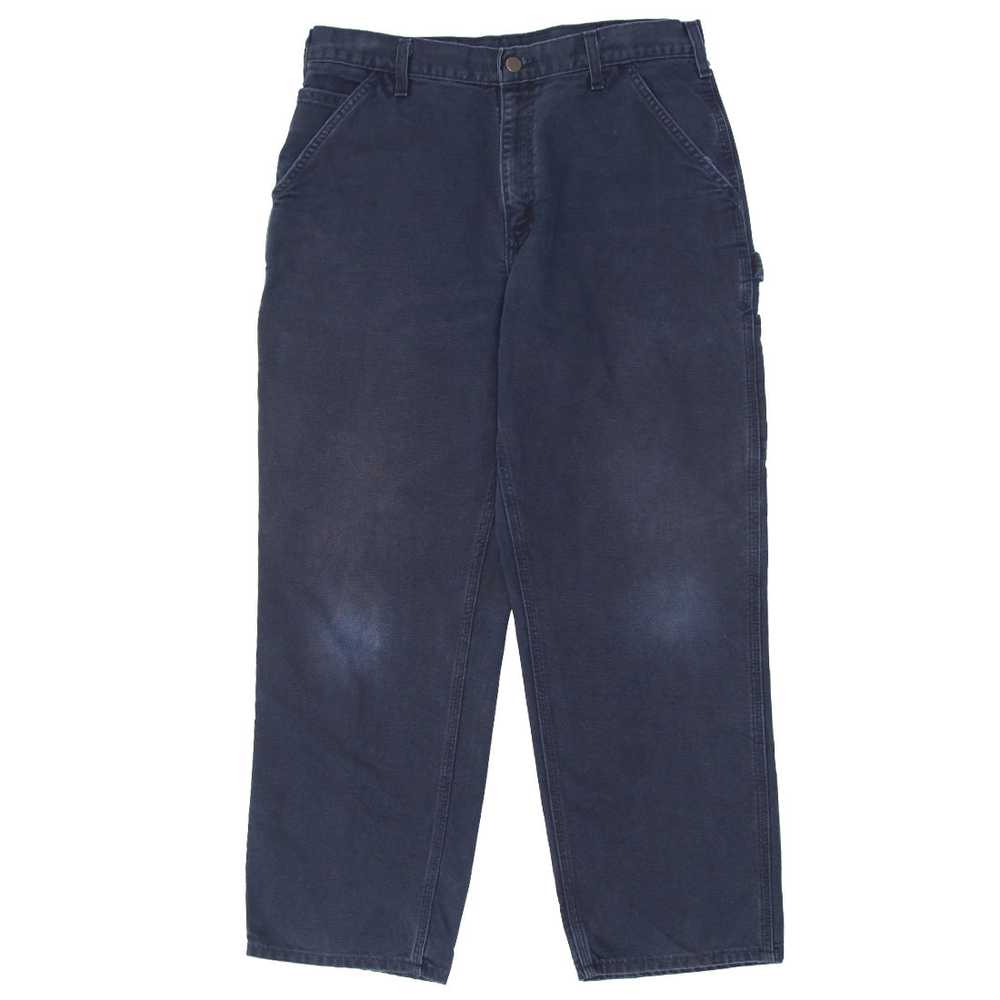 Mens Carhartt B11 MDT Dungaree Fit Carpenter Pants - image 1