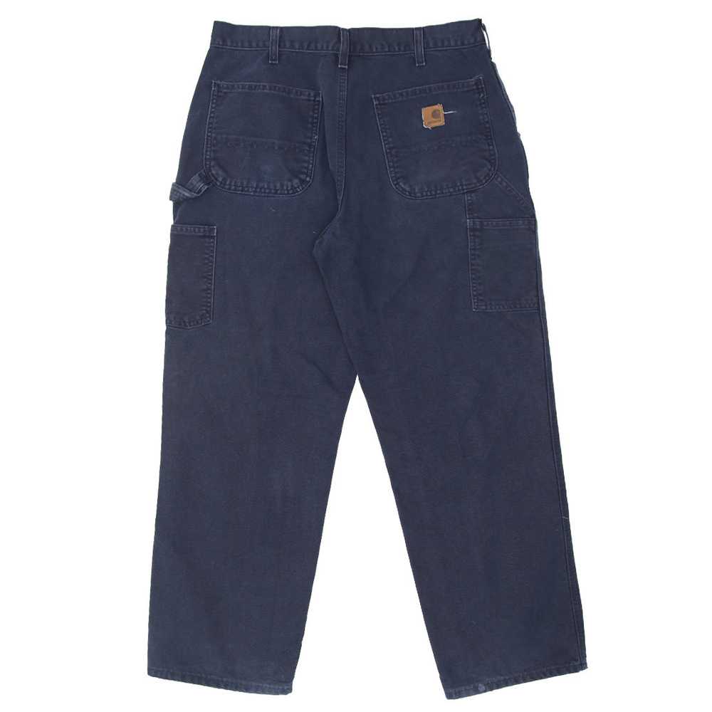 Mens Carhartt B11 MDT Dungaree Fit Carpenter Pants - image 2