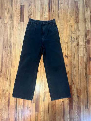 LOULOU studio Black Attu Jean (28") | Used,…