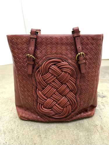 Bottega Veneta Intrecciato Top Handle Bag*