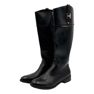 Tommy Hilfiger Leather riding boots