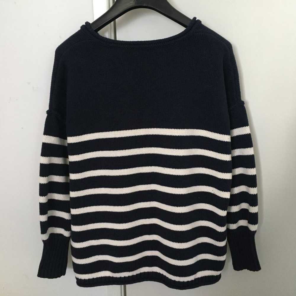 Madewell Conway Pullover Sweater Cotton Stripe (X… - image 3