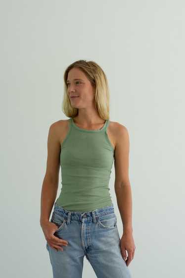 RAWSON The Verona Tank | Vintage Sage Green (XS-S)