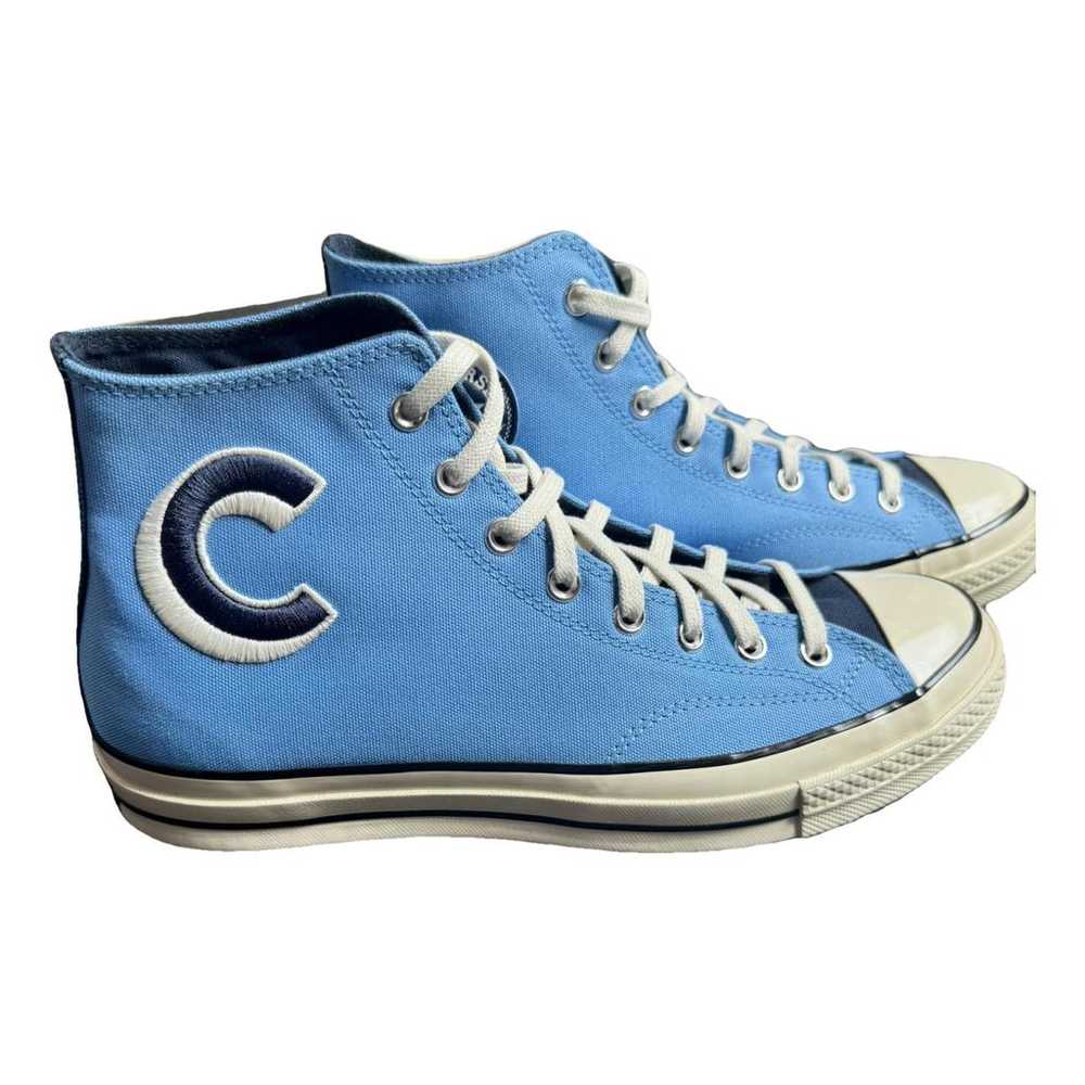 Converse Cloth high trainers - image 1