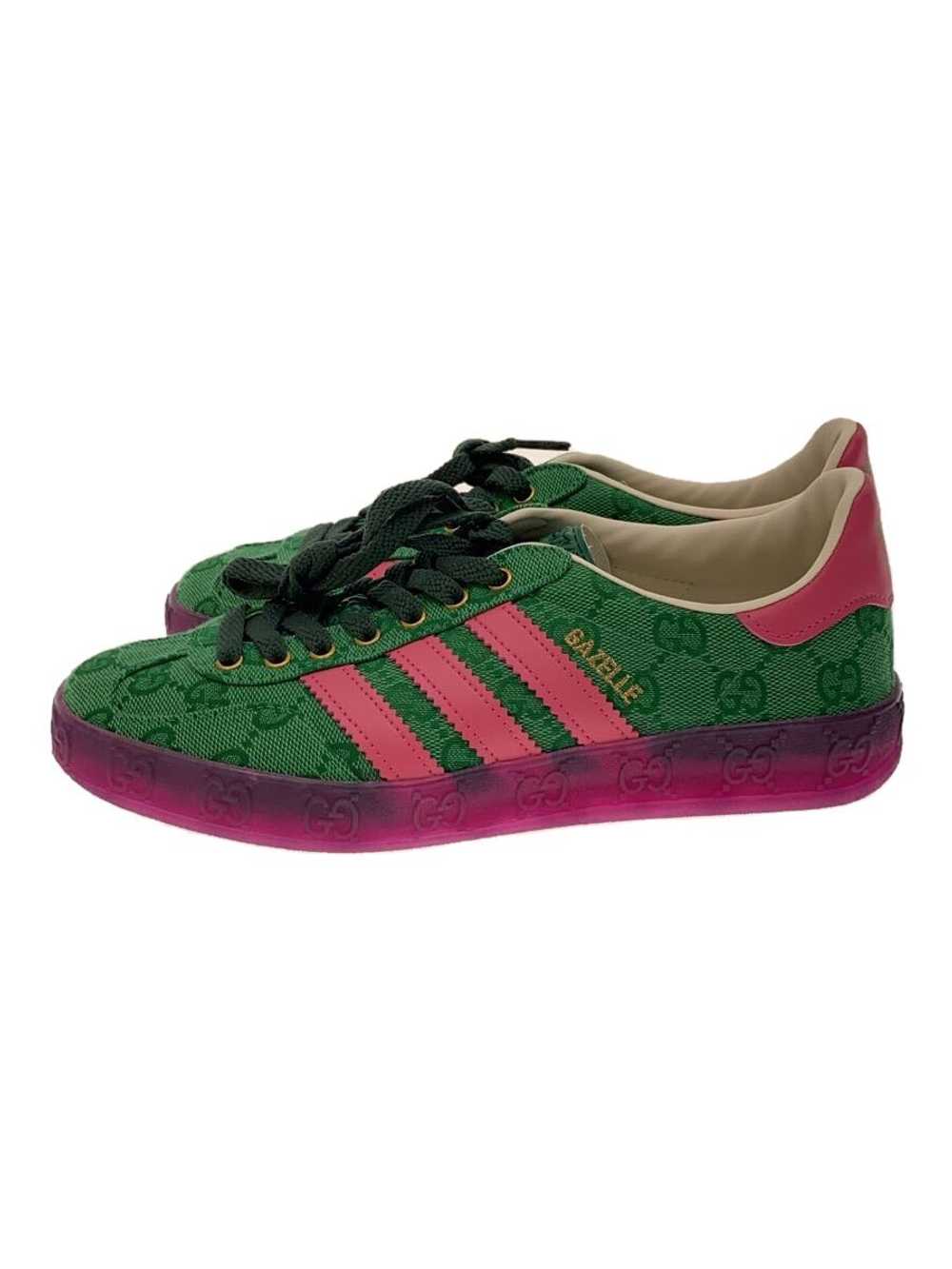 GUCCI 23SS GAZELLE Green Pink Strata Low cut snea… - image 1