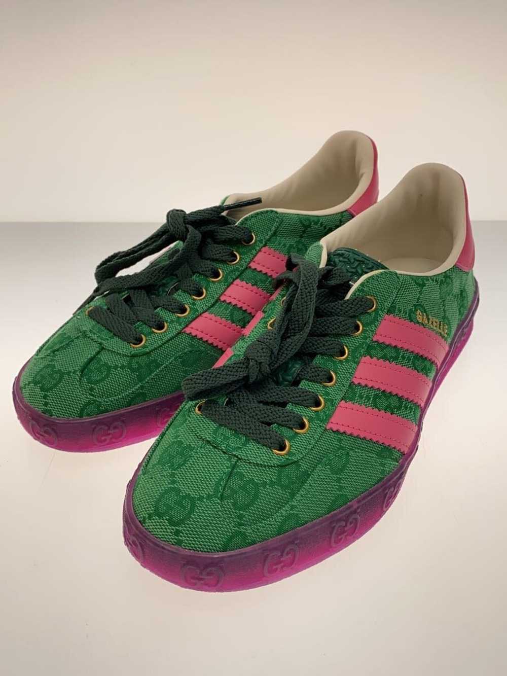 GUCCI 23SS GAZELLE Green Pink Strata Low cut snea… - image 2