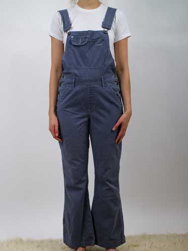 1980s Medium Wash Denim Overalls