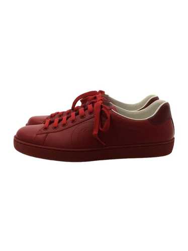 GUCCI Low Cut Sneakers 8 RED 599147 - image 1