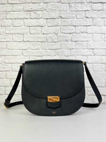 Celine Medium Trotteur Bag Medium, Black