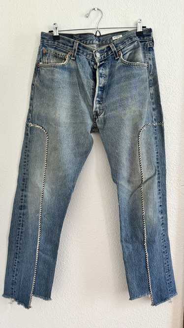 Old Park Old park western cut jeans