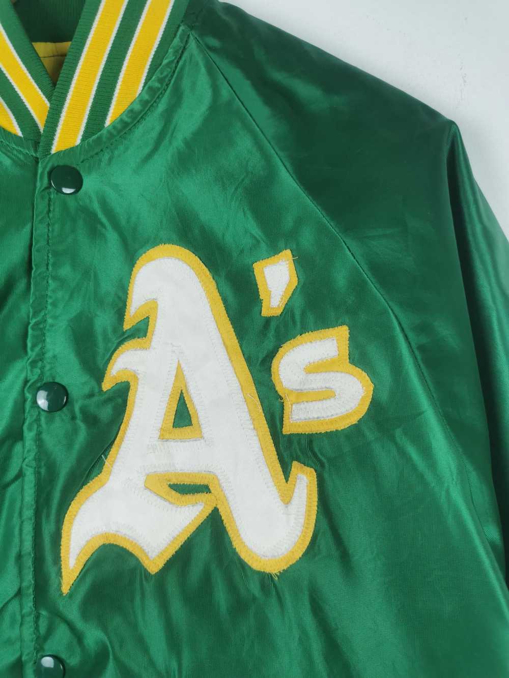 MLB × Starter × Vintage Vintage Oakland Athletics… - image 4