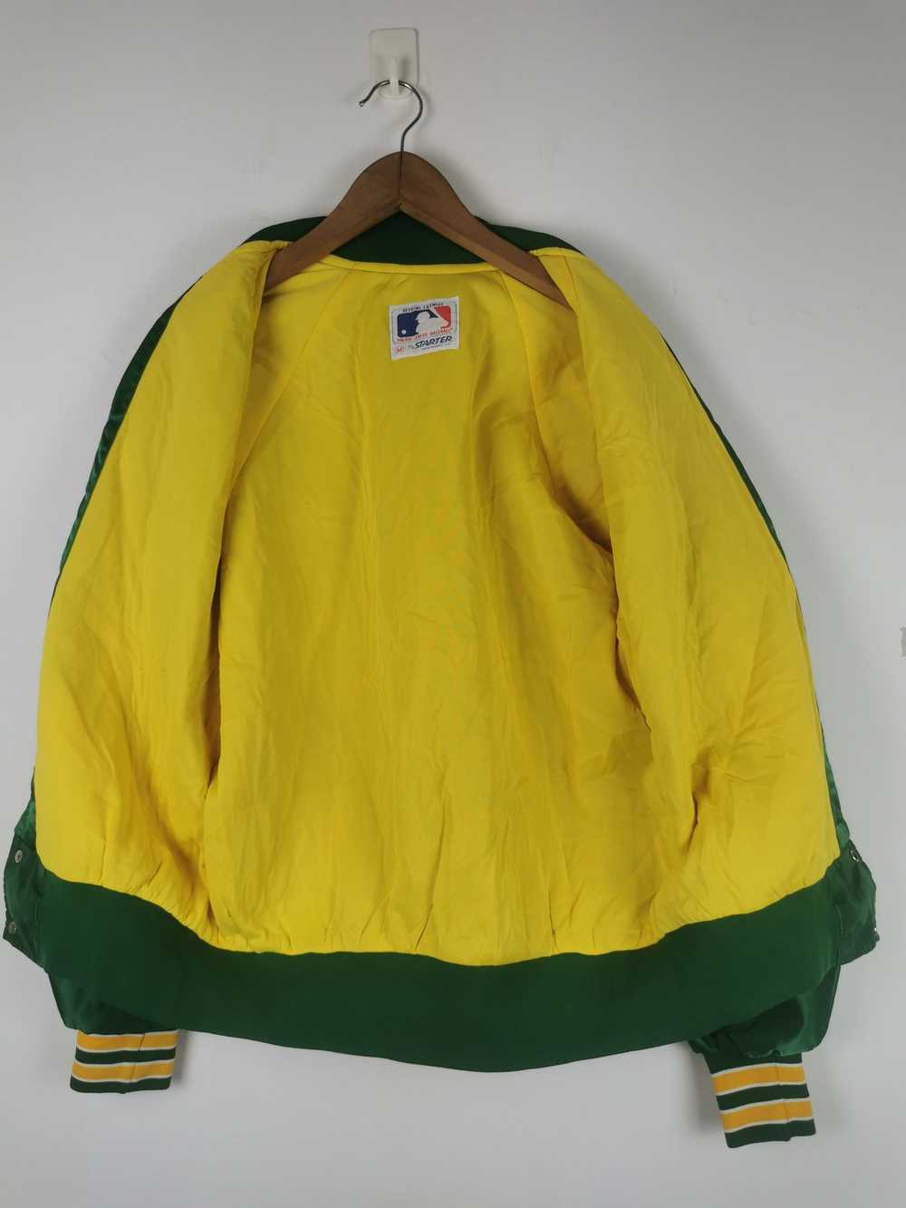 MLB × Starter × Vintage Vintage Oakland Athletics… - image 6