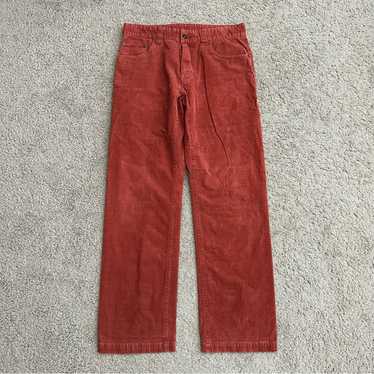 Prana Pants Womens Size 32W x 32L Corduroy Straigh