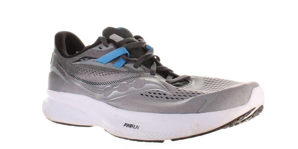 Saucony Mens Ride 15 Gray Running Shoes Size 13 (… - image 2