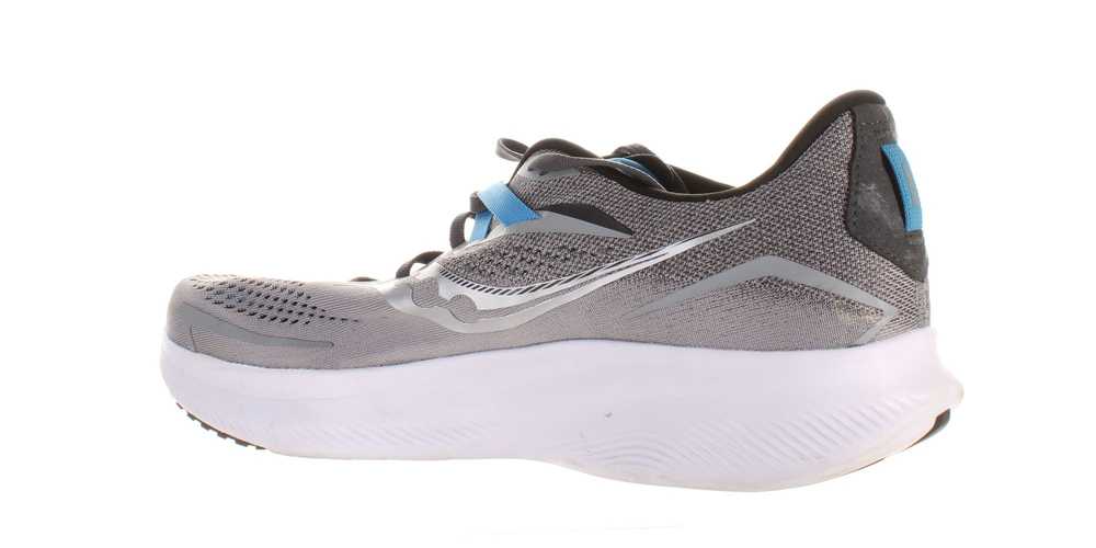 Saucony Mens Ride 15 Gray Running Shoes Size 13 (… - image 3