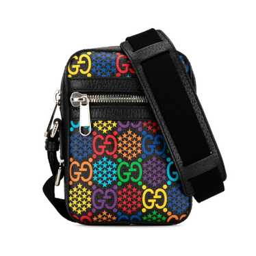 Gucci Gucci GG Psychedelic Shoulder Bag 598103 Bl… - image 1