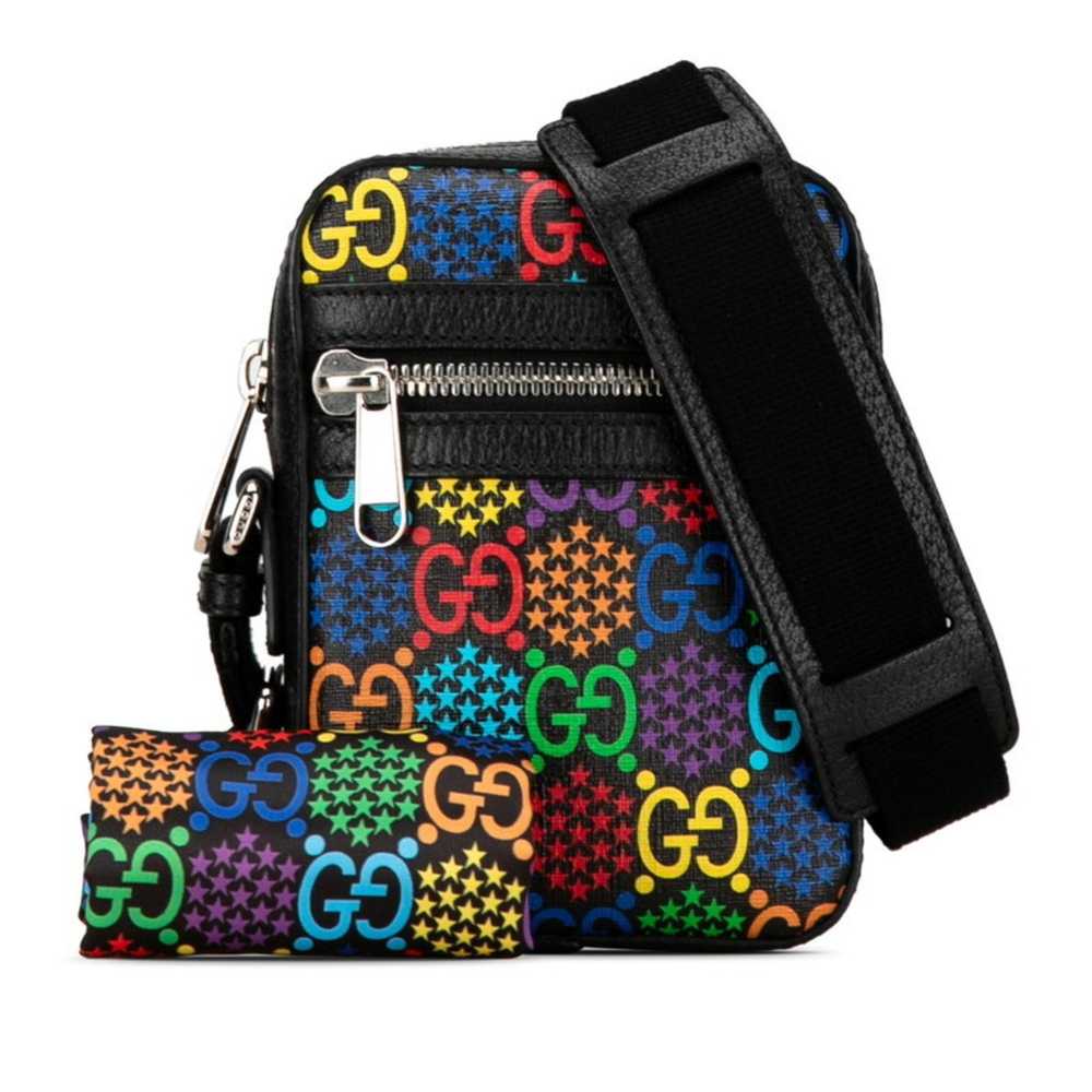 Gucci Gucci GG Psychedelic Shoulder Bag 598103 Bl… - image 9