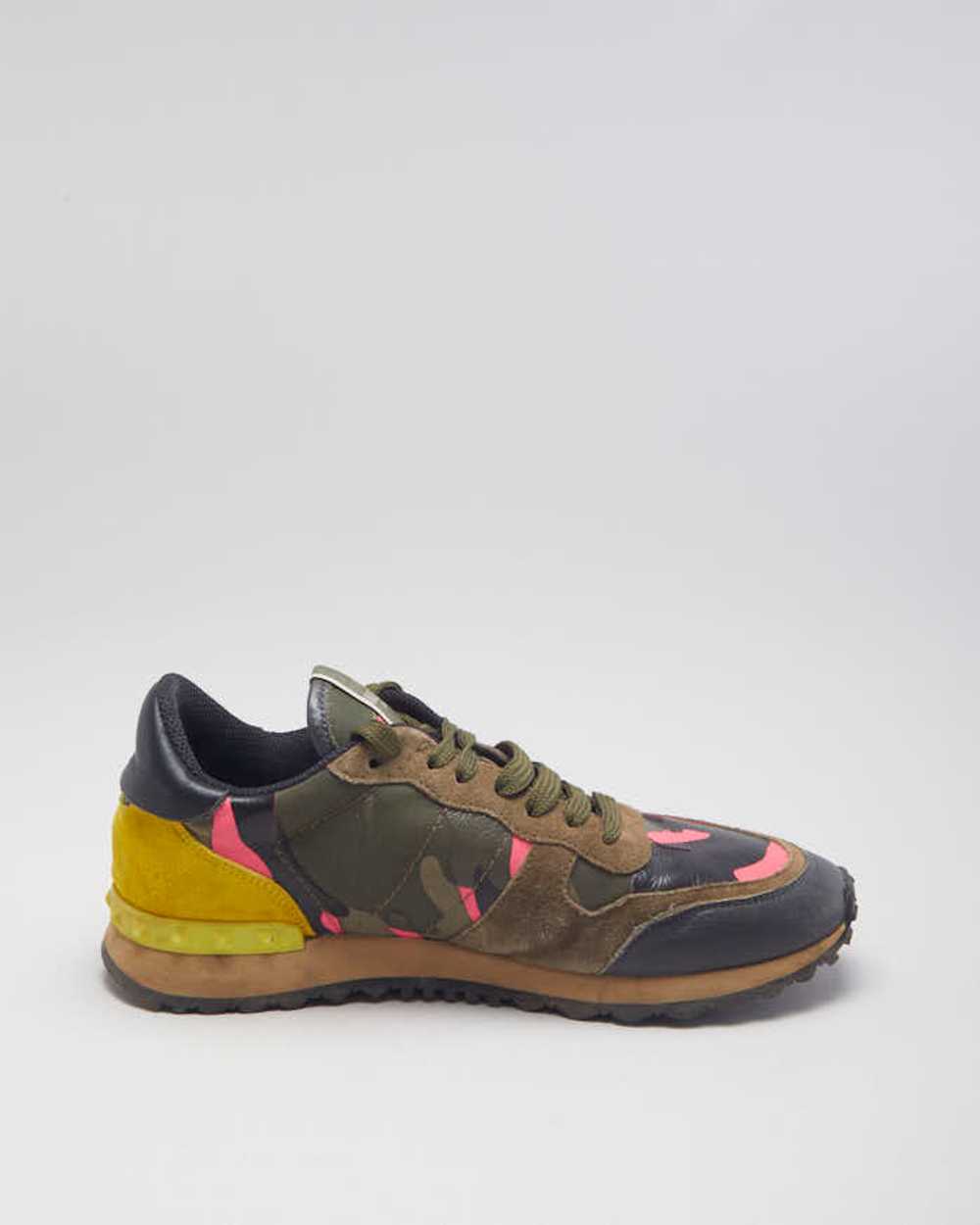 Valentino Garavani Rockrunner Mesh Sneakers - UK 6 - image 2