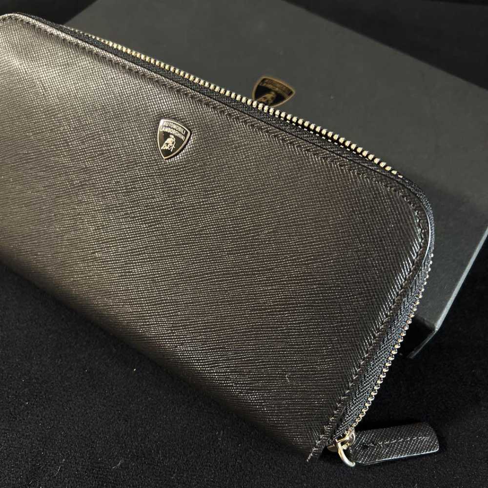 Lamborghini Long Wallet Saffiano Leather - image 1