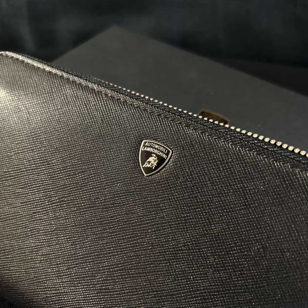 Lamborghini Long Wallet Saffiano Leather - image 2