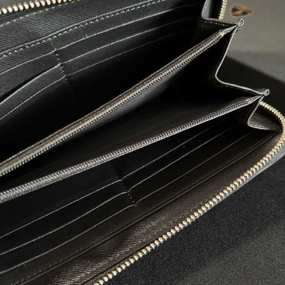 Lamborghini Long Wallet Saffiano Leather - image 6