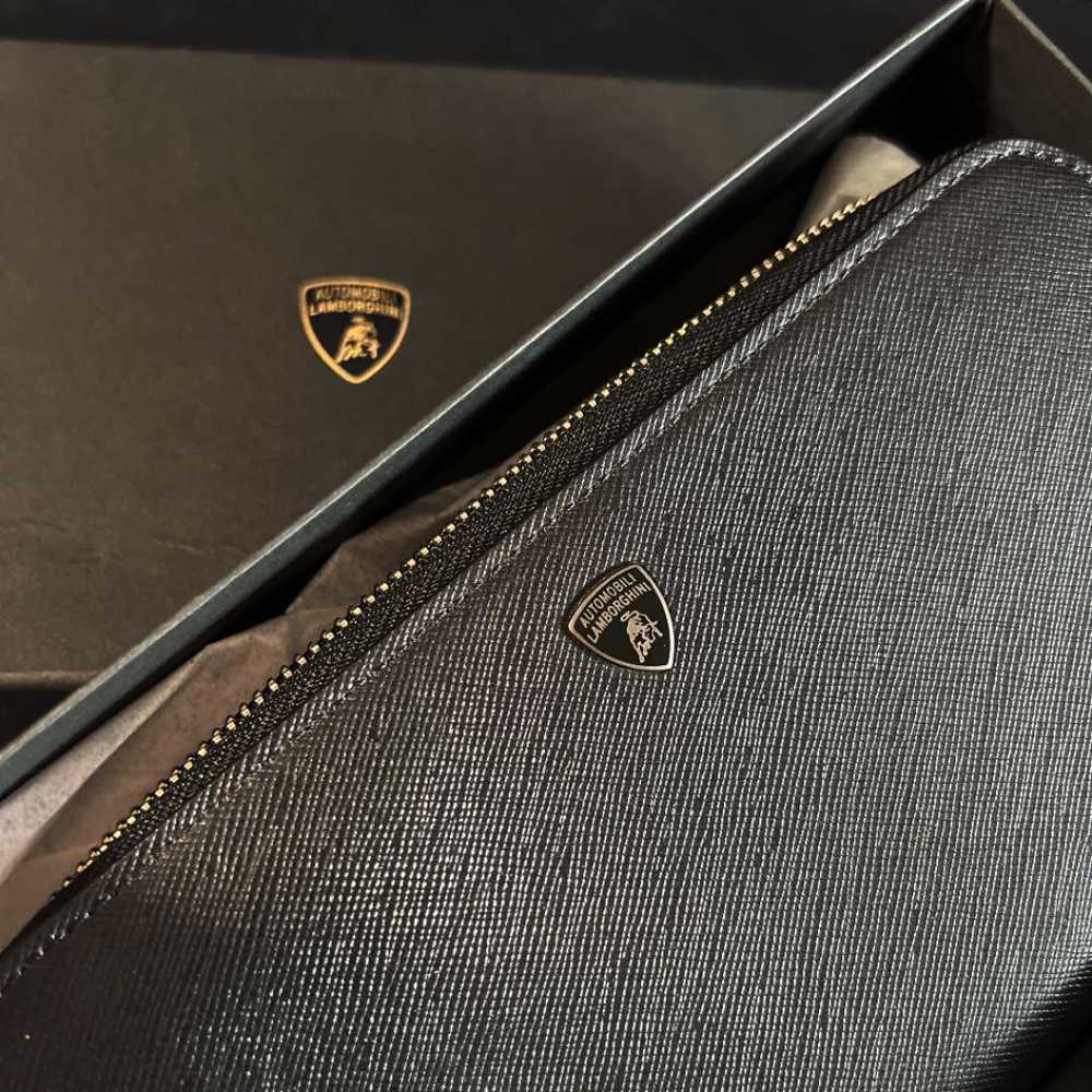 Lamborghini Long Wallet Saffiano Leather - image 8