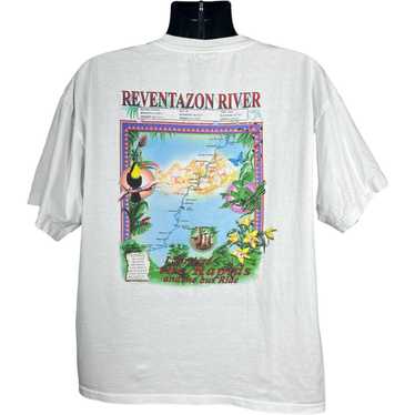 Vintage Costa Rica Reventazon River Nature Tee - image 1