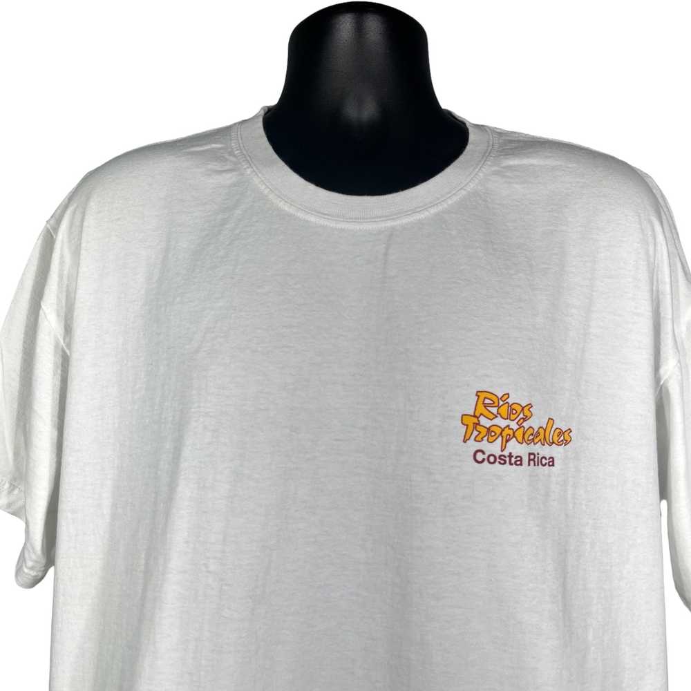 Vintage Costa Rica Reventazon River Nature Tee - image 4