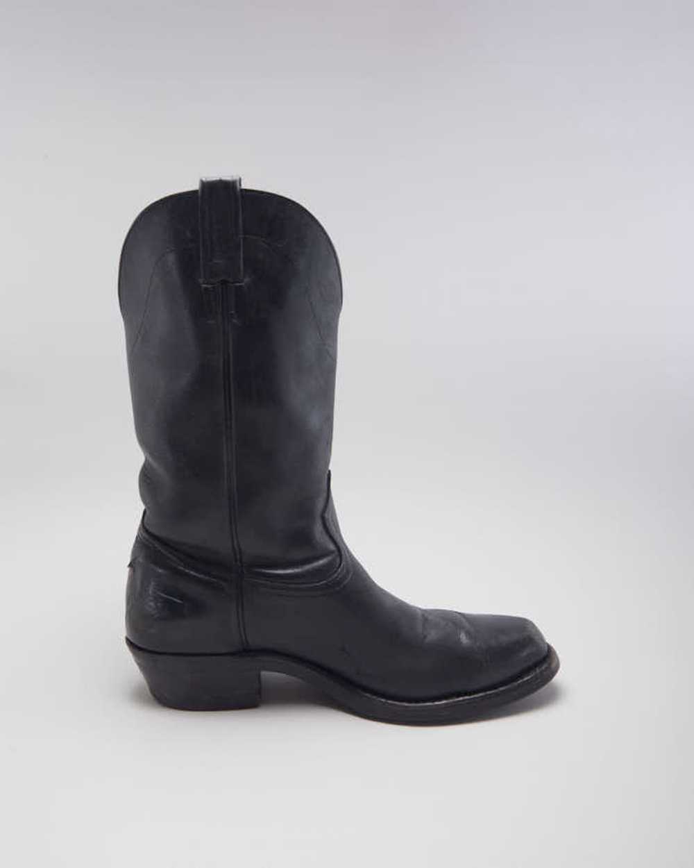 Vintage Boulet Cowboy Boots - UK 7.5 - image 2