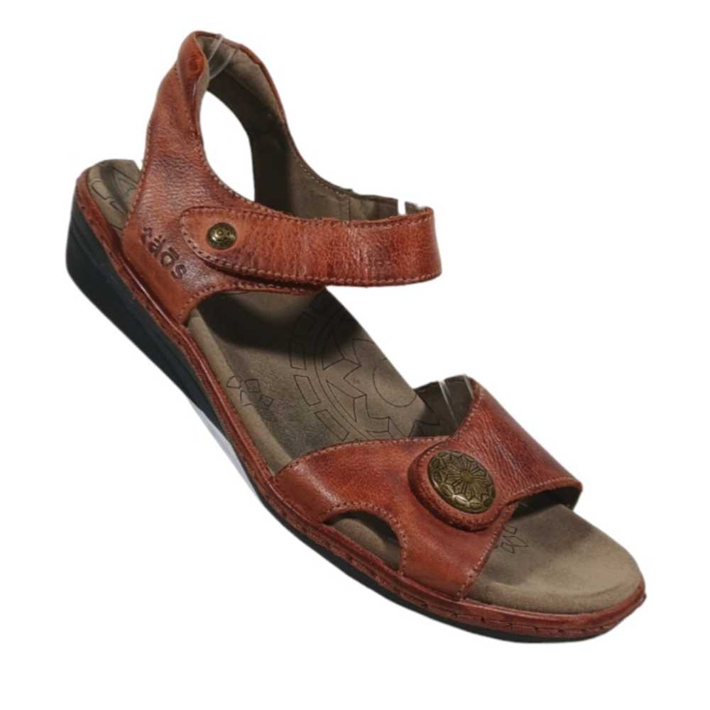 S2579 GUC $135 TAOS Sandals size 9/40 - image 2