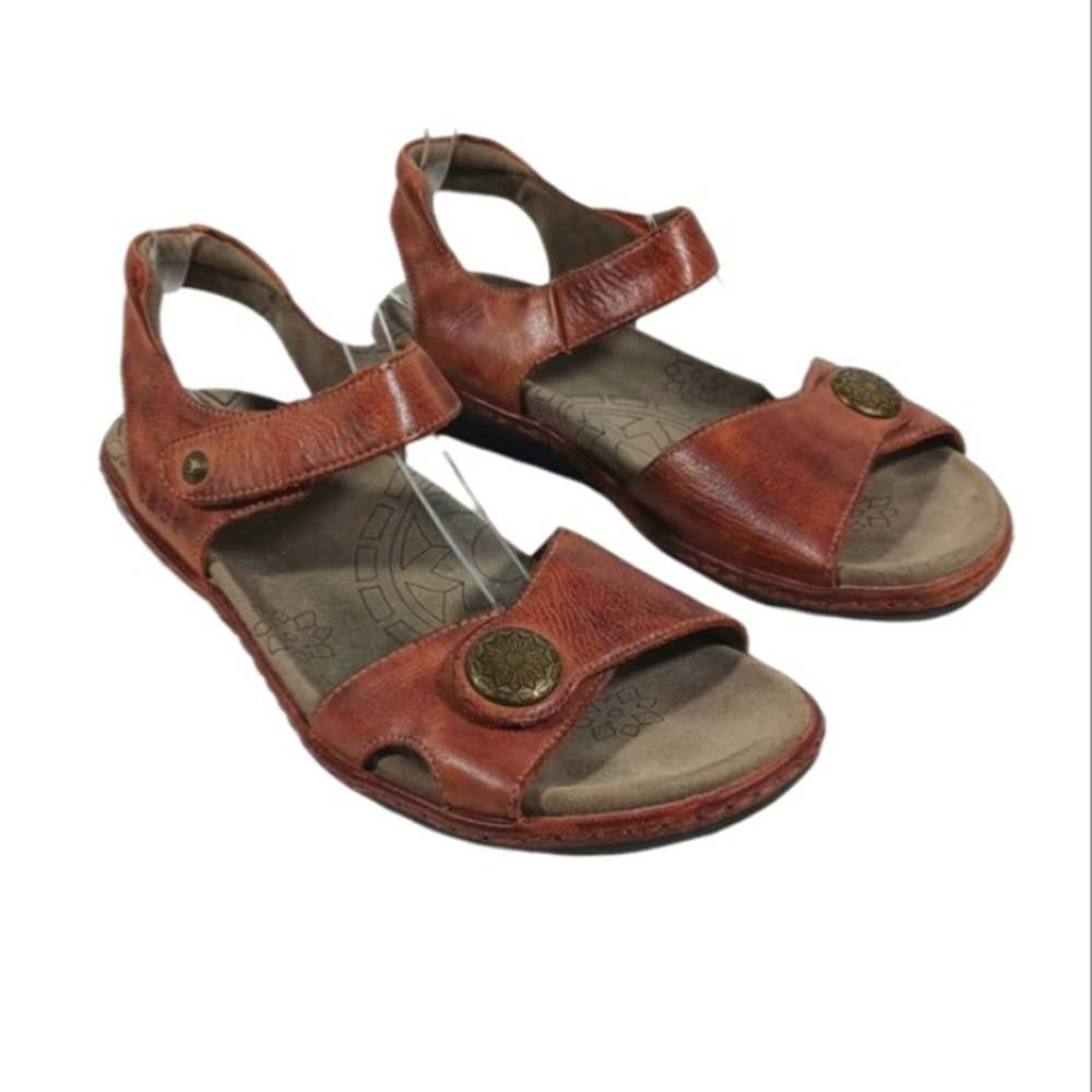 S2579 GUC $135 TAOS Sandals size 9/40 - image 3