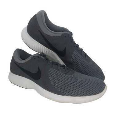 Nike Revolution 4 Mens Pre-owned 2-Tone Gray Runn… - image 1