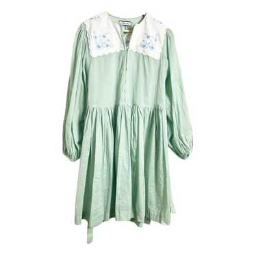 Innika Choo Linen mini dress - image 1