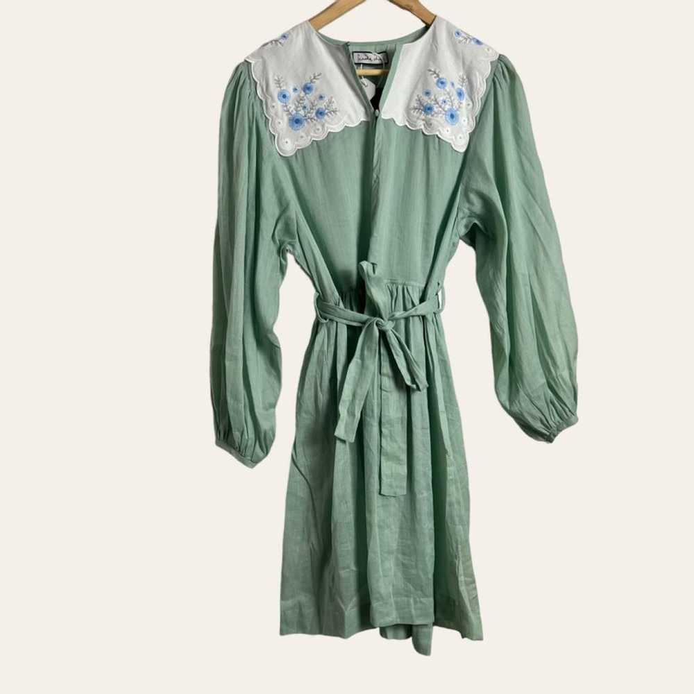 Innika Choo Linen mini dress - image 2