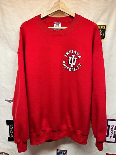 Vintage Indiana University Hoosiers IU Crewneck Sw