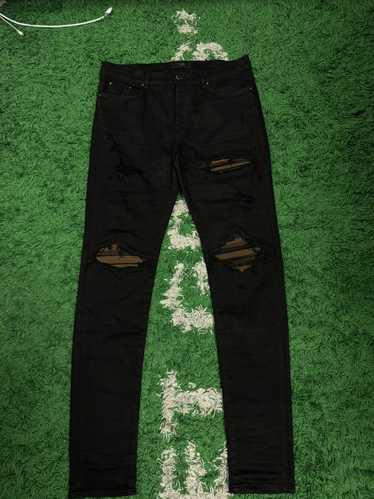 Amiri Amiri MX1 Jeans Brown Patch